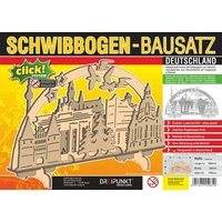 Bausatz Schwibbogen 'Deutschland' von Dreipunkt Verlag
