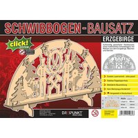 Bausatz Schwibbogen 'Erzgebirge' von Dreipunkt Verlag