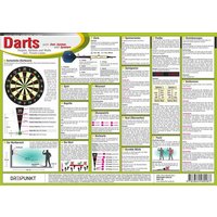 Darts, Infotafel Darts, Infotafel von Dreipunkt Verlag