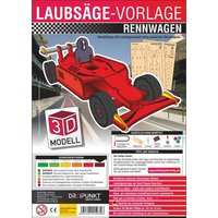 Laubsäge-Vorlage Rennwagen Laubsäge-Vorlage Rennwagen von Dreipunkt Verlag