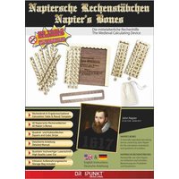 Napier's Bones / Napiersche Rechenstäbchen von Dreipunkt Verlag