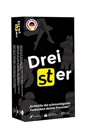 Dreister - Original | Gesellschaftsspiel für Erwachsene | Schon über 1 Million Spieler | Ideal als Partyspiel für Erwachsene | Perfekt für Geburtstag, Silvester oder JGA Dreister - Original | Gesellschaftsspiel für Erwachsene | Schon über 1 Million Spieler | Ideal als Partyspiel für Erwachsene | Perfekt für Geburtstag, Silvester oder JGA von ATM Gaming