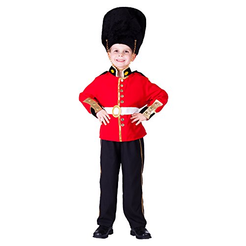 Dress Up America 206-XL Deluxe Royal Guard Kostüm Set für Kinder, Mehrfarbig, Größe 14+ Jahre (Taille: 90-109 Höhe: 152+ cm) von Dress Up America