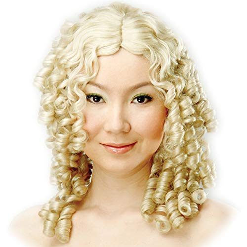 Dress Up America 259.0 Ringeln Blonde Ringeletten Perücke, Einheitsgröße Dress Up America 259.0 Ringeln Blonde Ringeletten Perücke, Einheitsgröße von Dress Up America