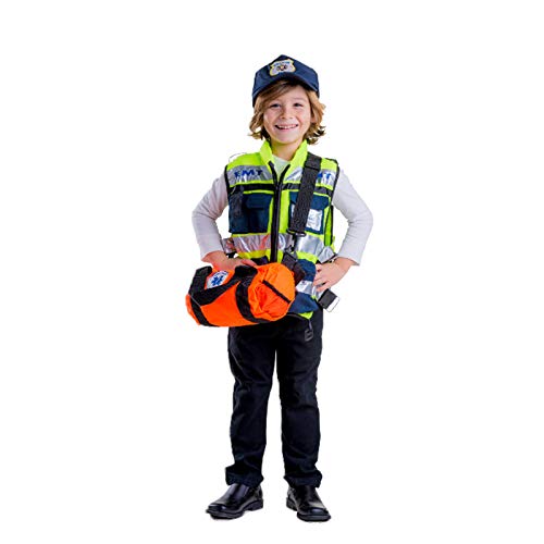Dress Up America 481-T4 EMT Kinder Kostüm, Mehrfarbig, Kleinkind 3-4 Jahre (76 cm Taille, 102 cm Höhe) von Dress Up America