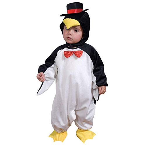 Dress Up America Pinguinkostüm für Kleinkinder – Entzückender Pinguin-Onesie für Babys – Rollenspielkostüm für Kinder von Dress Up America