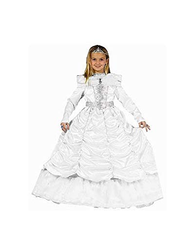 Dress Up America Luxuriöses königliches Brautkostüm für kleine Mädchen von Dress Up America
