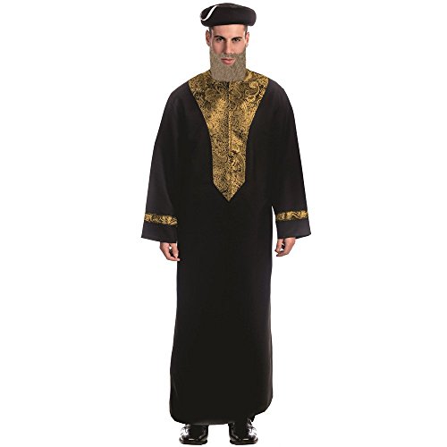 Dress Up America Erwachsener sephardischer Chacham Rabbiner Kostüm von Dress Up America