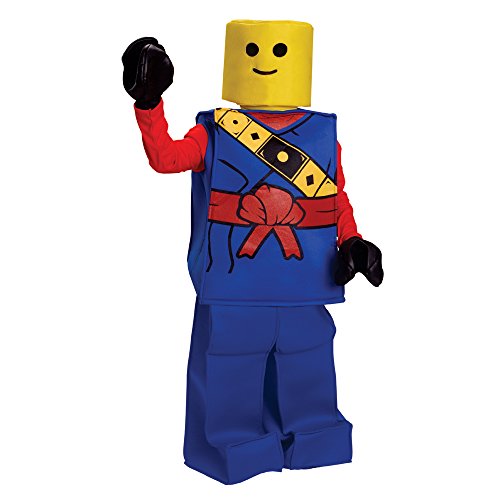 Dress Up America Halloween-Kinder-Block Ninja-men-Outfit von Dress Up America