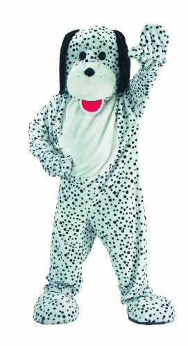 Dress Up America Attraktives Dalmatinisches Maskottchen-Kostüm für Kinder von Dress Up America