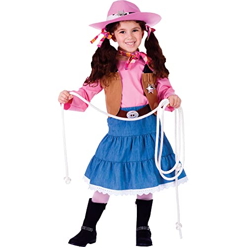Dress Up America Attraktives Junior CowMädchen Kostüm Dress Up America Attraktives Junior CowMädchen Kostüm von Dress Up America