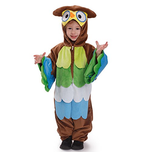 Dress Up America Baby-Eulen-Kostüm – Eulen-Strampler für Kleinkinder von Dress Up America