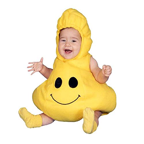 Dress Up America Baby-Smiley-Gesichtskostüm – hübsches Smiley-Gesichtskostüm für Kinder – wunderschönes Verkleidungsset für Rollenspiele von Dress Up America