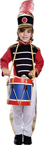Dress Up America Blaskapellenkostüm für Jungen – Trommelmajor-Uniform für Kinder von Dress Up America