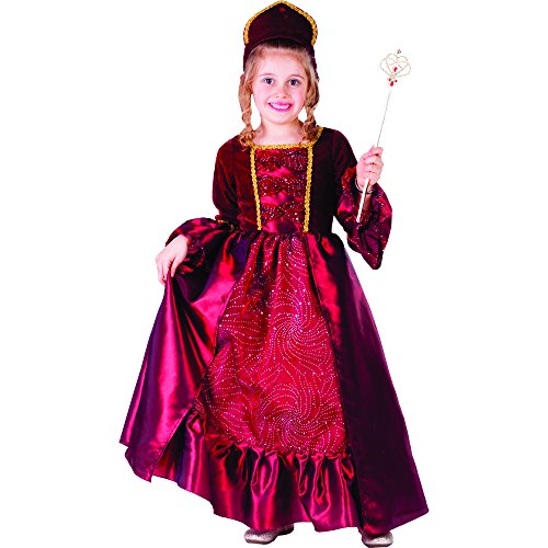 Dress Up America Burgunder Belle Ballkleid für kleine Mädchen von Dress Up America