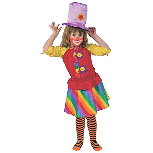 Dress Up America Clown-Kostüm des Regenbogenmädchens von Dress Up America