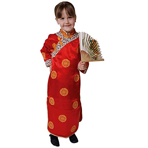 Dress Up America Deluxe Chinesisches Mädchen Kostümset für Kinder von Dress Up America