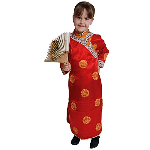Dress Up America Deluxe Chinesisches Mädchen Kostümset für Kinder von Dress Up America