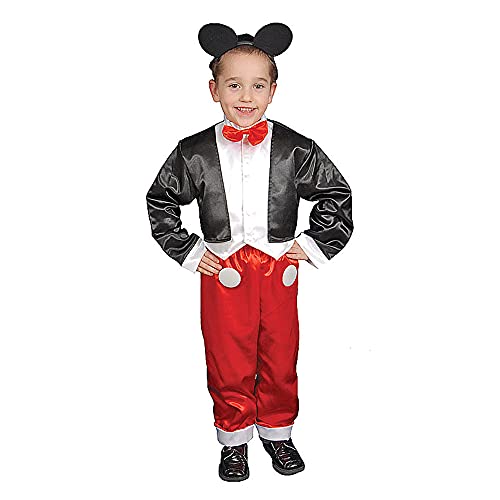 Dress Up America Deluxe Mr Mouse Kinderkostümset Dress Up America Deluxe Mr Mouse Kinderkostümset von Dress Up America