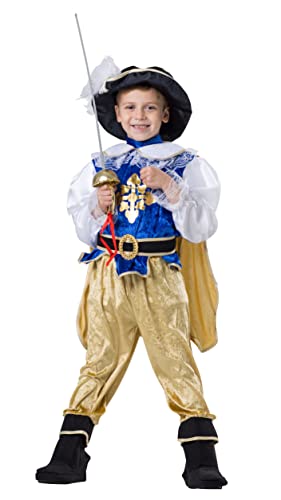 Dress Up America Deluxe Musketier Kinderkostüm Dress Up America Deluxe Musketier Kinderkostüm von Dress Up America