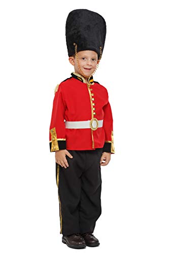 Dress Up America Royal Guard Kostüm für Kinder - Jungen Spielzeug-Soldat-Kostüm-Satz von Dress Up America