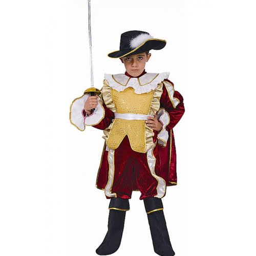 Dress Up America Edles Ritter-Kinderkostüm Dress Up America Edles Ritter-Kinderkostüm von Dress Up America