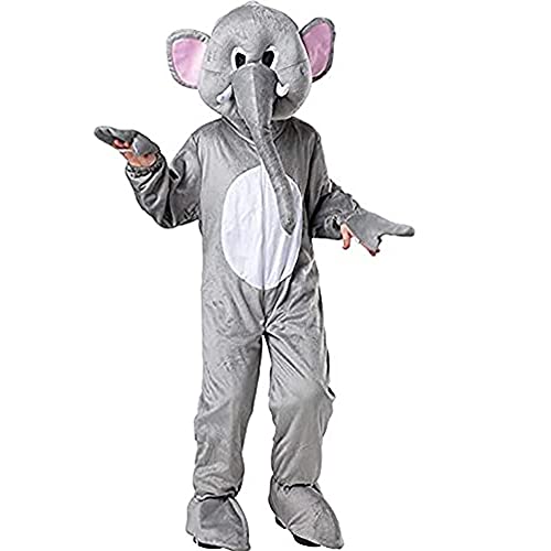 Dress Up America Elefanten Maskottchen für Kinder - Elefantenkostüm für Kinder - Zirkus Tier Maskottchen verkleiden von Dress Up America