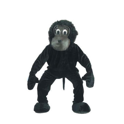 Dress Up America Erwachsene beängstigend Gorilla Maskottchen Kostümset von Dress Up America