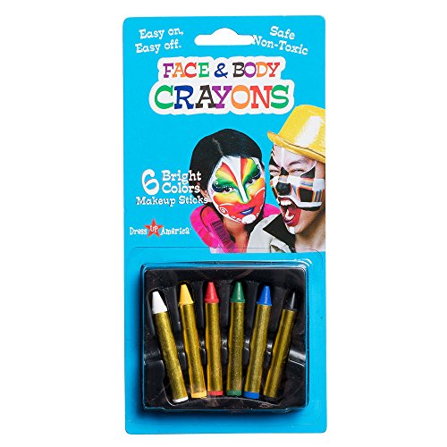 Dress Up America Gesicht Farbe 6 Farbe - Farbe Gesicht Farbe Set ist ultimative Party Dress Up America Gesicht Farbe 6 Farbe - Farbe Gesicht Farbe Set ist ultimative Party von Dress Up America
