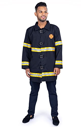 Dress Up America Erwachsene Feuerwehrjacke von Dress Up America