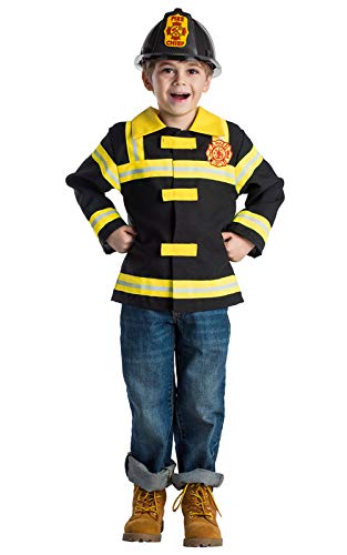 Dress Up America Feuerwehr Kostüm Kinder – Rollenspiel- Und Anziehsets Für Kinder – Kostümanziehsachen Für Kleinkinder von Dress Up America