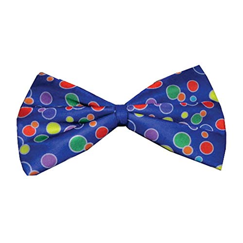 Dress Up America Fliege für Kinder, niedliche lustige Clown-Fliege, erhältlich in Blau und Gelb, Einheitsgröße Dress Up America Fliege für Kinder, niedliche lustige Clown-Fliege, erhältlich in Blau und Gelb, Einheitsgröße von Dress Up America