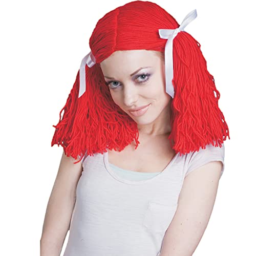 Dress Up America Frauen Raggedy Ann Mop Perücke von Dress Up America