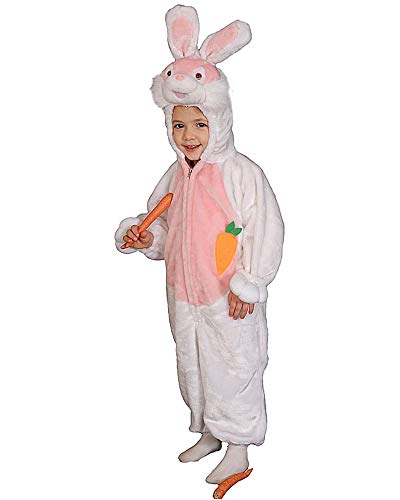 Dress Up America Gemütlicher kleiner Hase Kostümset Umhang und Overall auch erhältlich von Dress Up America