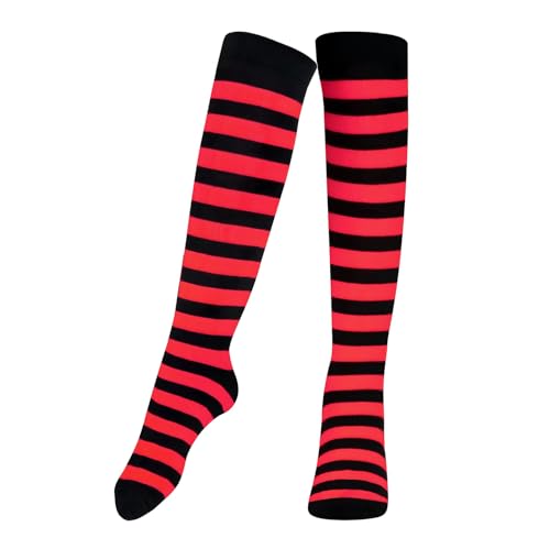 Dress Up America Gestreifte Baumwollsocken für Kinder – Gestreifte Kniestrümpfe für Mädchen und Jungen | Teenager – Stilvoll und Bequem Dress Up America Gestreifte Baumwollsocken für Kinder – Gestreifte Kniestrümpfe für Mädchen und Jungen | Teenager – Stilvoll und Bequem von Dress Up America