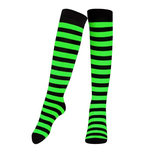 Dress Up America Gestreifte Baumwollsocken für Kinder – Gestreifte Kniestrümpfe für Mädchen und Jungen | Teenager – Stilvoll und Bequem Dress Up America Gestreifte Baumwollsocken für Kinder – Gestreifte Kniestrümpfe für Mädchen und Jungen | Teenager – Stilvoll und Bequem von Dress Up America