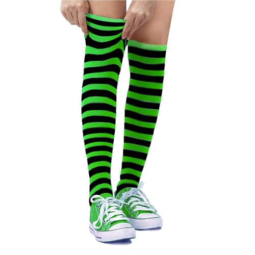 Dress Up America Gestreifte Baumwollsocken für Kinder – Gestreifte Kniestrümpfe für Mädchen und Jungen | Teenager – Stilvoll und Bequem Dress Up America Gestreifte Baumwollsocken für Kinder – Gestreifte Kniestrümpfe für Mädchen und Jungen | Teenager – Stilvoll und Bequem von Dress Up America