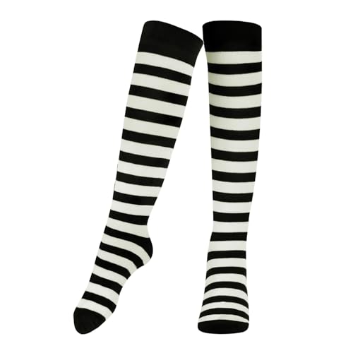 Dress Up America Gestreifte Baumwollsocken für Kinder – Gestreifte Kniestrümpfe für Mädchen und Jungen | Teenager – Stilvoll und Bequem Dress Up America Gestreifte Baumwollsocken für Kinder – Gestreifte Kniestrümpfe für Mädchen und Jungen | Teenager – Stilvoll und Bequem von Dress Up America