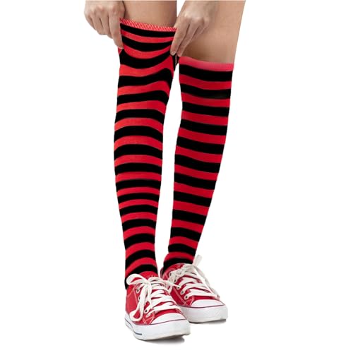 Dress Up America Gestreifte Baumwollsocken für Kinder – Gestreifte Kniestrümpfe für Mädchen und Jungen | Teenager – Stilvoll und Bequem Dress Up America Gestreifte Baumwollsocken für Kinder – Gestreifte Kniestrümpfe für Mädchen und Jungen | Teenager – Stilvoll und Bequem von Dress Up America