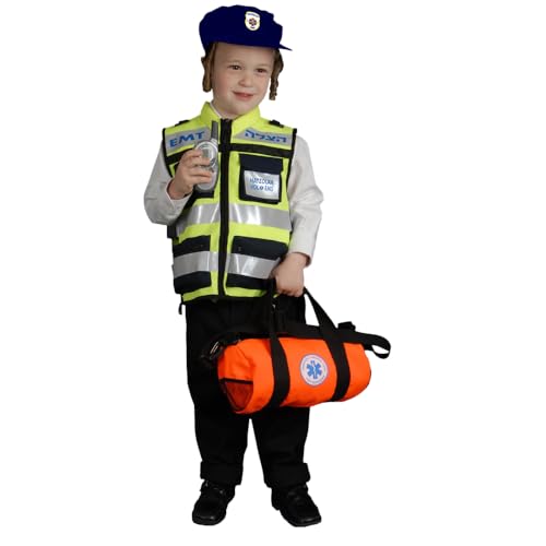 Dress Up America Hatzolah-Westen für Kinder - Größe klein (4-6 Jahre) von Dress Up America