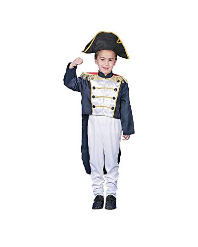 Dress Up America Historisches koloniales General kostümset für Kinder von Dress Up America