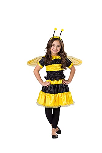 Dress Up America Hummel Kostüm für Mädchen - Bienenkostüm für Kinder - Halloween Bienenkönigin Kostüm von Dress Up America
