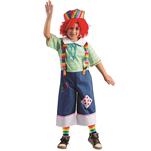 Dress Up America Junge Regenbogen Rag Kostüm Dress Up America Junge Regenbogen Rag Kostüm von Dress Up America