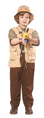Dress Up America Jungen Fischer-Kostüm Dress Up America Jungen Fischer-Kostüm von Dress Up America