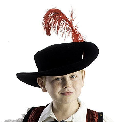 Dress Up America Kids 'Kleiner Musketierhut, Schwarz Dress Up America Kids 'Kleiner Musketierhut, Schwarz von Dress Up America