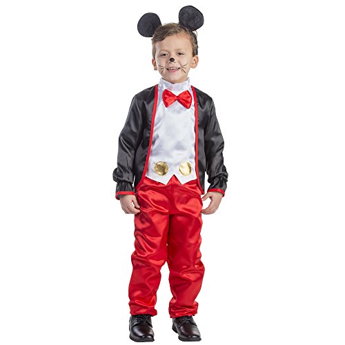 Dress Up America Kind Charming Herr Maus Kostüm Dress Up America Kind Charming Herr Maus Kostüm von Dress Up America