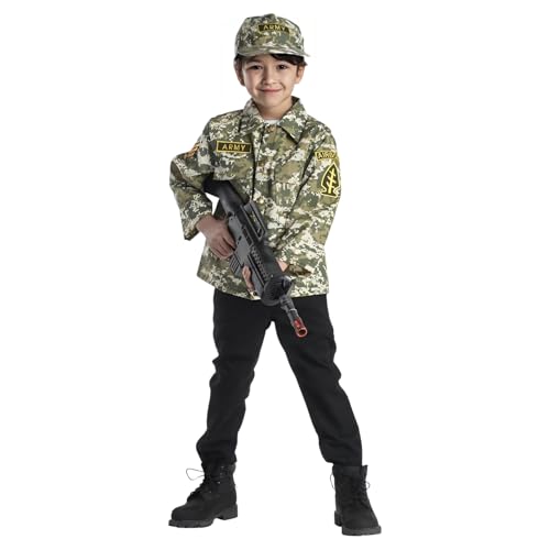 Dress Up America Rollenspiel-Kostüme – Rollenspiel- und Anziehsets für Kinder – Kostümanziehsachen für Kleinkinder von Dress Up America
