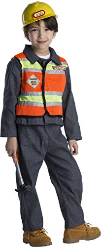 Dress Up America Kinder Bauarbeiter-Kostüm für Kinder von Dress Up America