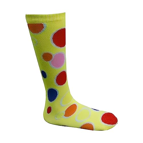 Dress Up America Gelbe gepunktete Kniestrümpfe – Kostüm-Kniestrümpfe für Kinder – wunderschönes Rollenspiel-Kostüm Dress Up America Gelbe gepunktete Kniestrümpfe – Kostüm-Kniestrümpfe für Kinder – wunderschönes Rollenspiel-Kostüm von Dress Up America