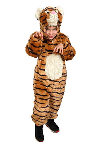 Dress Up America Kinder Streifentiger Pretend spielen JumpsuitOutfit Dress Up America Kinder Streifentiger Pretend spielen JumpsuitOutfit von Dress Up America